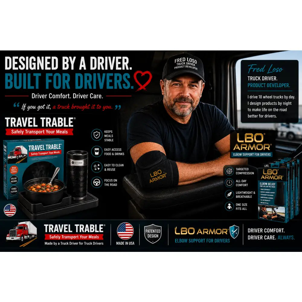 Best Gifts for Truck Drivers Under $25 — Driver-Approved, Made in USA