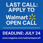 Walmart Open Call 2025: Your Shot at Retail Shelf Space Starts