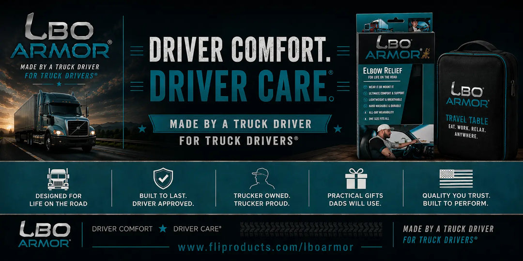 LBO Armor - Driver Elbow & Joint Support
