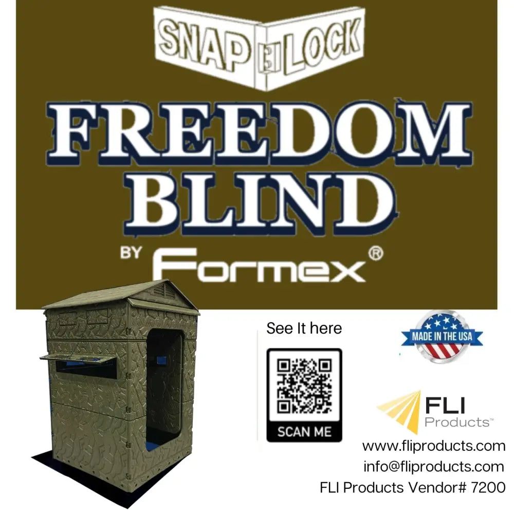 Snap Lock Hunting Blinds
