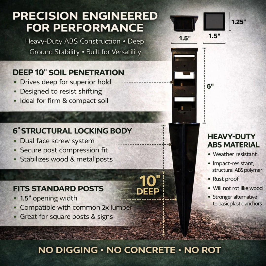 Stake It™ Trellis & Landscape Stakes