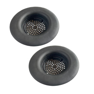 Image of Premium Product: Fli Products Flex Strainer Only Dpfs1111 1 Kitchen Sink Strainer Fits All 3 1 2 Drains And Disposals 5 1 4 Diameter Usa Made Thermoplastic Material Black 1Pk, highlighting its features and quality.