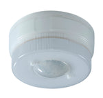 Image of IQ America 5 inch Battery Operated Motion Sensor Ceiling Light 450 lumens, highlighting its features and quality.