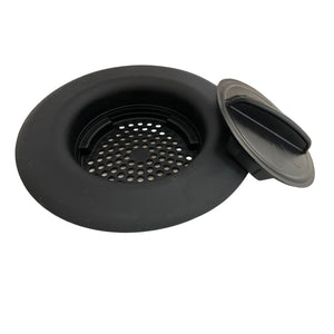 Image of Premium Product: Copy Of Fli Products Flex Strainer Kitchen Sink Strainer Stopper Fits All 3 1 2 Drains 5 1 4 5 1 4 Diameter, highlighting its features and quality.