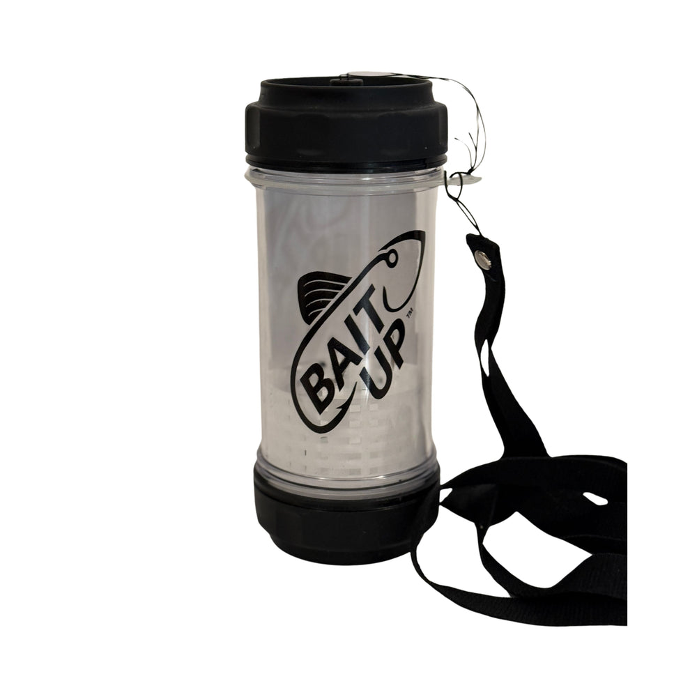 Bait Up® – Innovative Live Bait Fishing Containers for Anglers, Clear