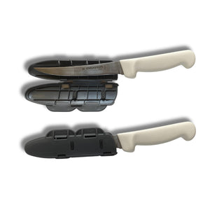 Image of Premium Product: Bladeguard Knife Blade Protective Edge Guard Case For Cutlery 6In, highlighting its features and quality.