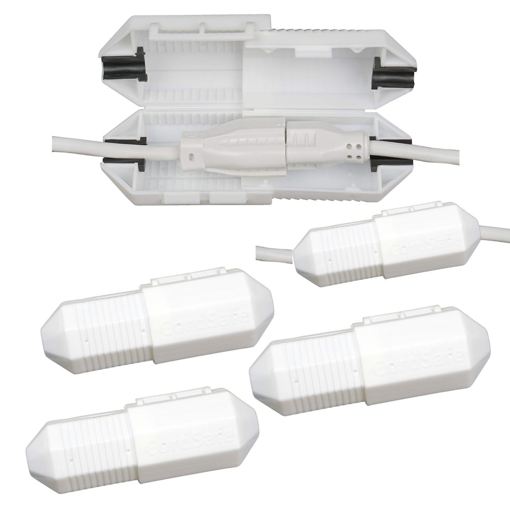 Image of Premium Product: Cordsafe Extension Cord Safety Cover With Water Resistant Seal For Cord Management, highlighting its features and quality.