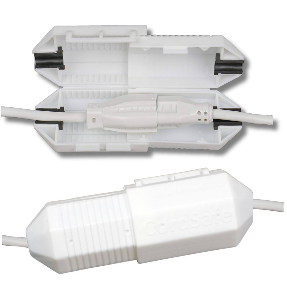 Image of Premium Product: Cordsafe Extension Cord Safety Cover With Water Resistant Seal For Cord Management, highlighting its features and quality.
