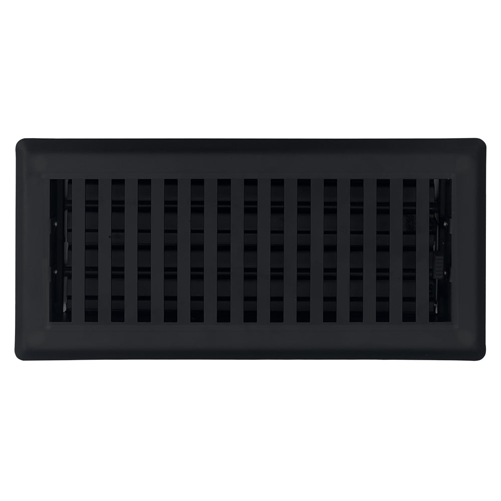 Image of Sierra Grates Contemporary Floor Register, highlighting its features and quality.