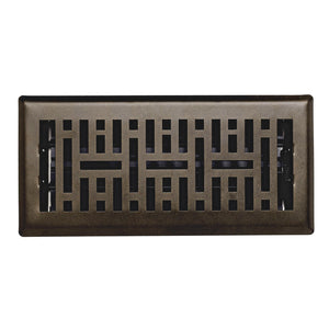 Sierra Grates Metro Steel Floor Register