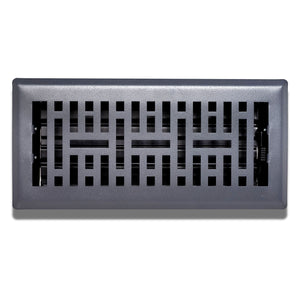 Sierra Grates Metro Steel Floor Register