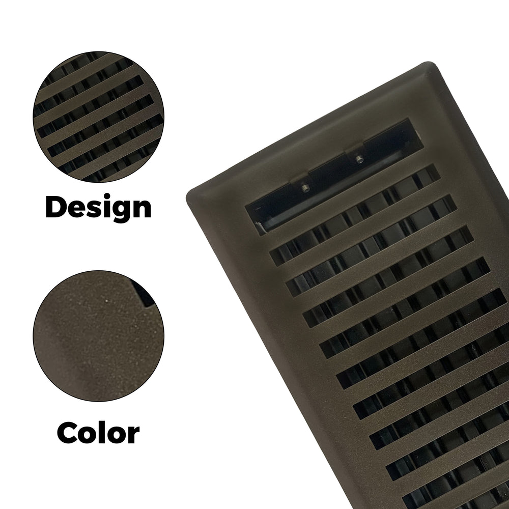 Image of Premium Product: Sierra Grates Contemporary Floor Register, highlighting its features and quality.