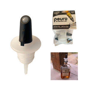 Image of Premium Product: Copy Of Pouro Oil Vinegar Spirits Liquor Wine Bottle Pourer Spout Twist To Open And Pour Twist To Close And Store, highlighting its features and quality.