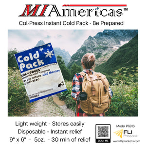GRAB & GO® Single Use Cold Packs