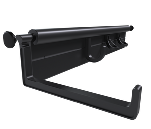 Image of Premium Product: Hang It Simple Wall Mounted Universal Storage Hanger Kit Adjustable Durable Versatile 18 Bl, highlighting its features and quality.