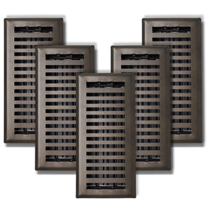 Sierra Grates Contemporary Floor Register