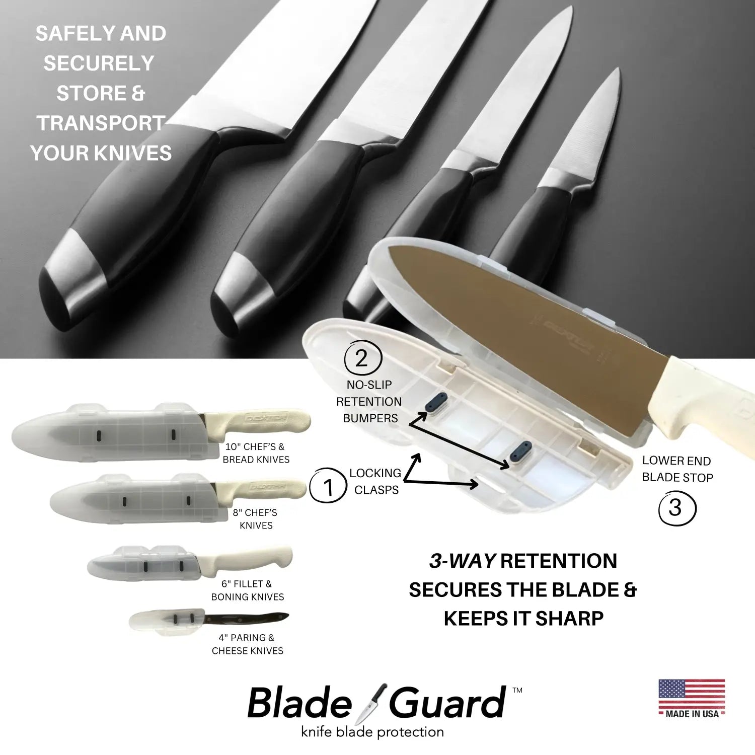 Innovating Knife Care: Ace Hardware’s Resharp Service and Our Blade Guard Partnership