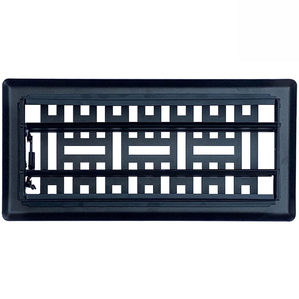 Sierra Grates Metro Steel Floor Register