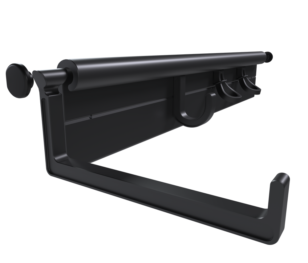 Image of Premium Product: Hang It Simple Plastic Hooks Add On Accessories For Kits 3Pk Bl, highlighting its features and quality.