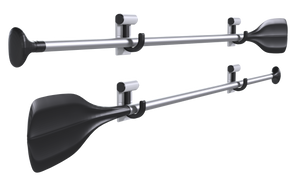 Image of Premium Product: Hang It Simple Wall Mounted Universal Storage Closet Hanger Adjustable Durable Versatile 2 2Pk, highlighting its features and quality.
