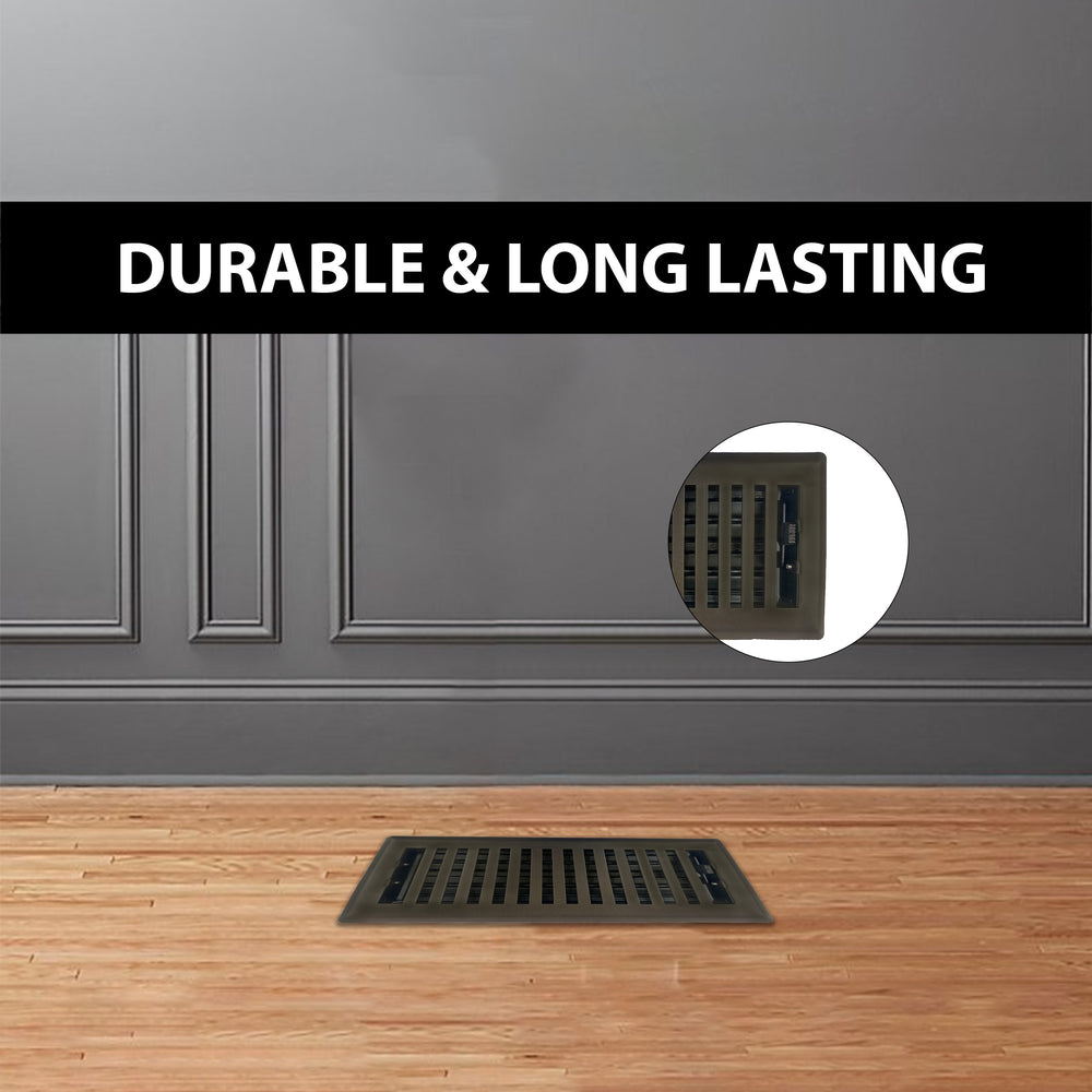 Image of Premium Product: Sierra Grates Contemporary Floor Register, highlighting its features and quality.