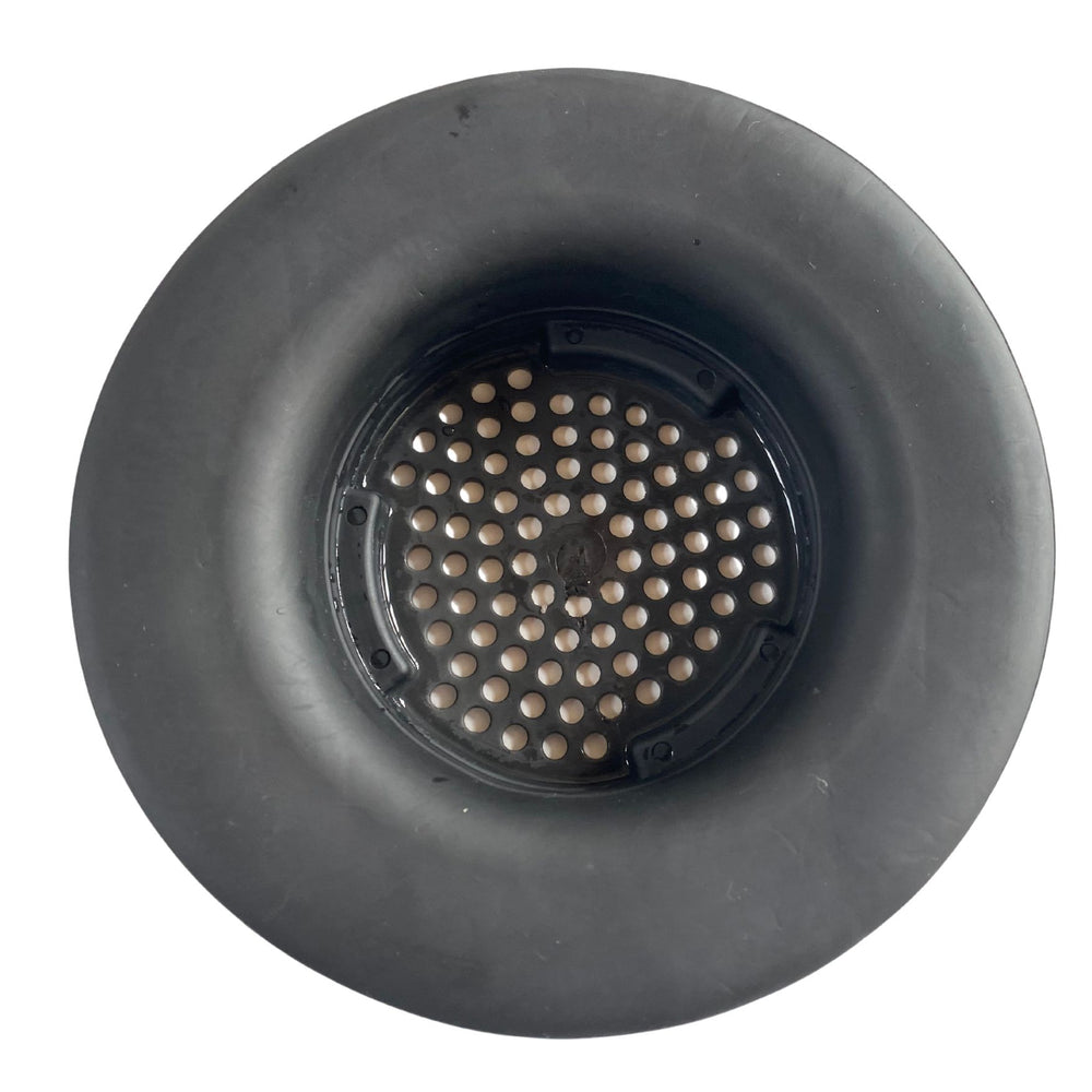 Image of Premium Product: Fli Products Flex Strainer Only Dpfs1111 1 Kitchen Sink Strainer Fits All 3 1 2 Drains And Disposals 5 1 4 Diameter Usa Made Thermoplastic Material Black 1Pk, highlighting its features and quality.
