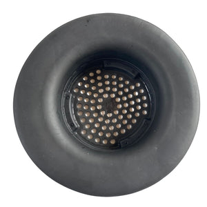 Image of Premium Product: Fli Products Flex Strainer Only Dpfs1111 1 Kitchen Sink Strainer Fits All 3 1 2 Drains And Disposals 5 1 4 Diameter Usa Made Thermoplastic Material Black 1Pk, highlighting its features and quality.