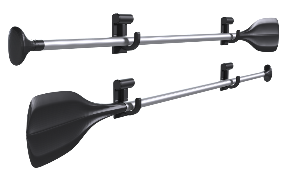Image of Premium Product: Hang It Simple Wall Mounted Universal Storage Closet Hanger Adjustable Durable Versatile 2 2Pk, highlighting its features and quality.