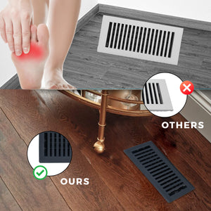 Image of Premium Product: Sierra Grates Contemporary Floor Register, highlighting its features and quality.