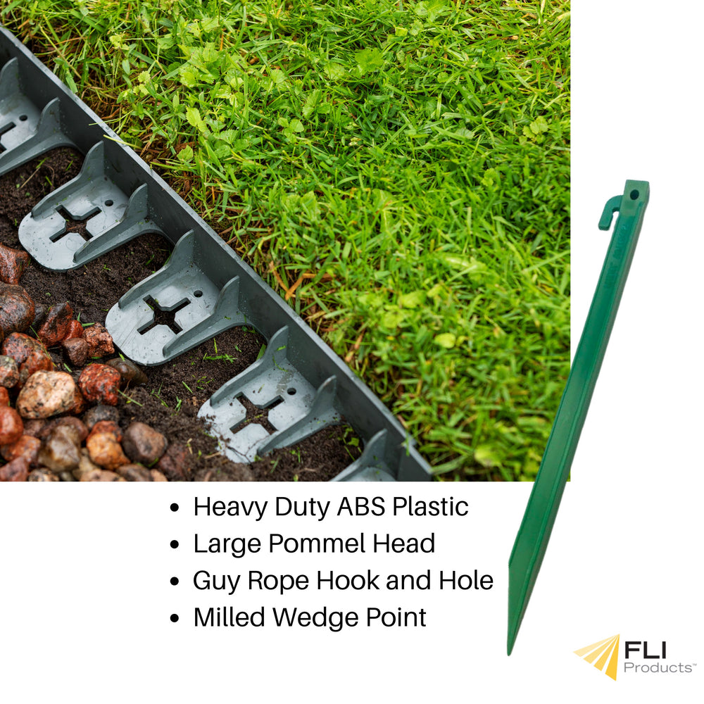 Image of Premium Product: Copy Of Fli Products Tent Canopy Garden Stake 11 5 Heavy Duty Green Single, highlighting its features and quality.
