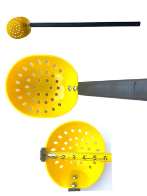 The Slush Scoop Strainer Ice Dipper Scooper Ice Fishing Gear - 36"