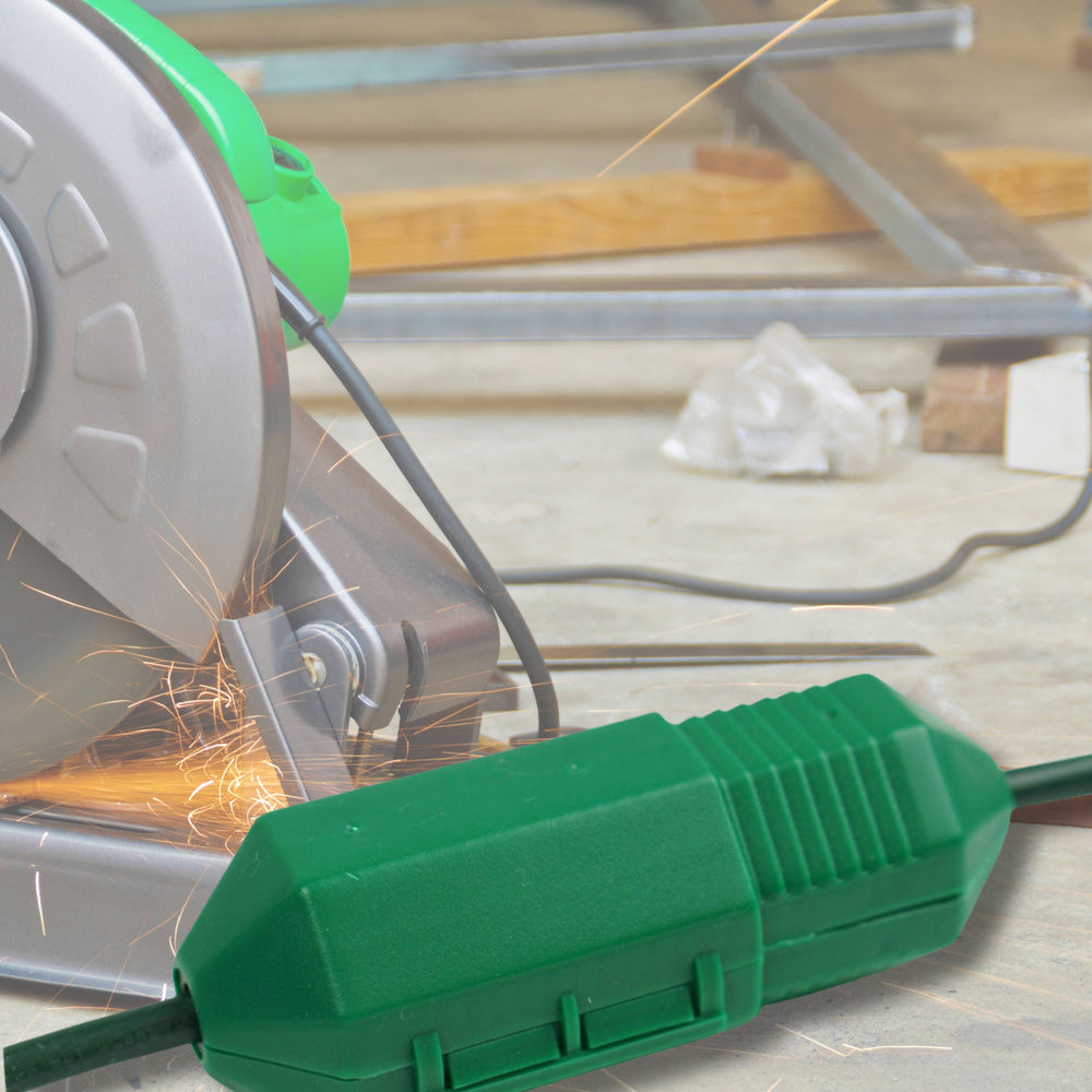 Image of Premium Product: Cordsafe Extension Cord Safety Cover With Water Resistant Seal For Cord Management, highlighting its features and quality.