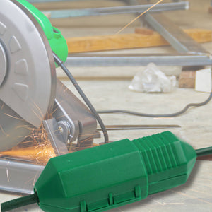 Image of Premium Product: Cordsafe Extension Cord Safety Cover With Water Resistant Seal For Cord Management, highlighting its features and quality.