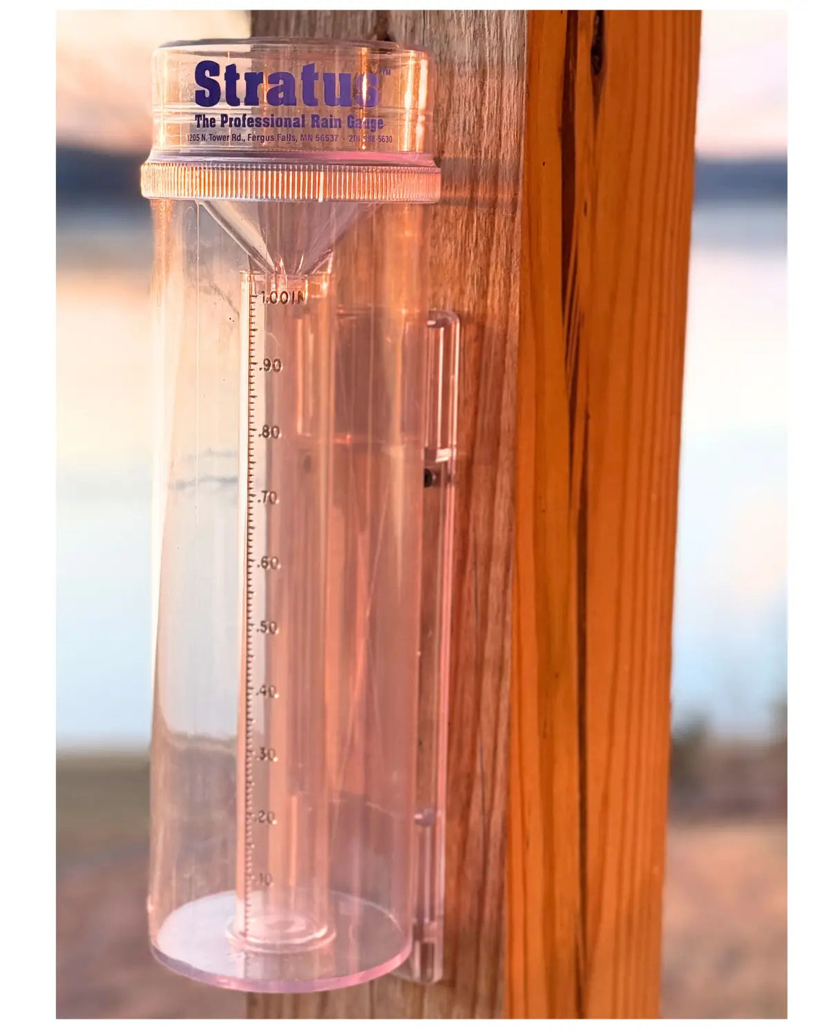 Introducing Stratus Rain Gauge: The Gold Standard in Rainfall Measurement Now Under FLI Products