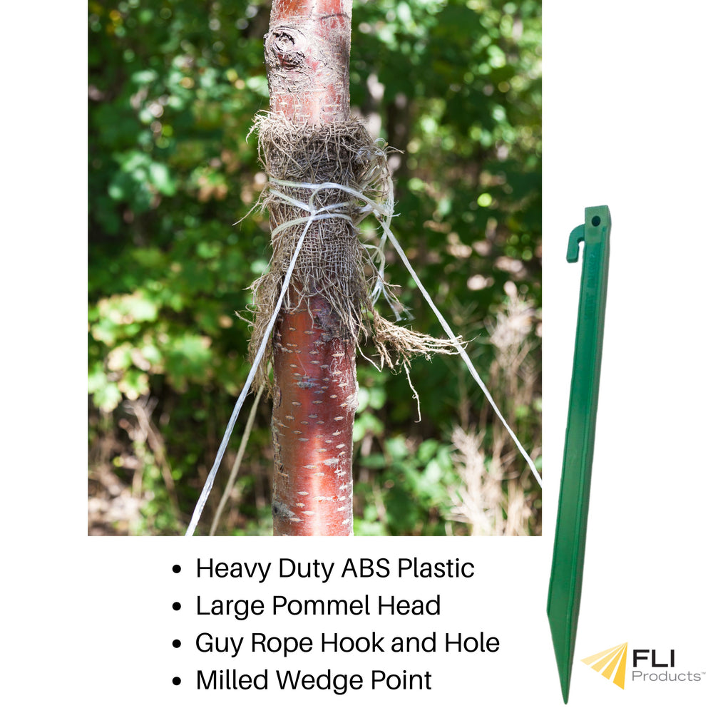 Image of Premium Product: Copy Of Fli Products Tent Canopy Garden Stake 11 5 Heavy Duty Green Single, highlighting its features and quality.
