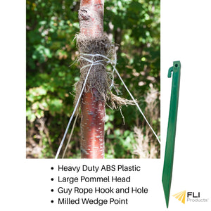 Image of Premium Product: Copy Of Fli Products Tent Canopy Garden Stake 11 5 Heavy Duty Green Single, highlighting its features and quality.