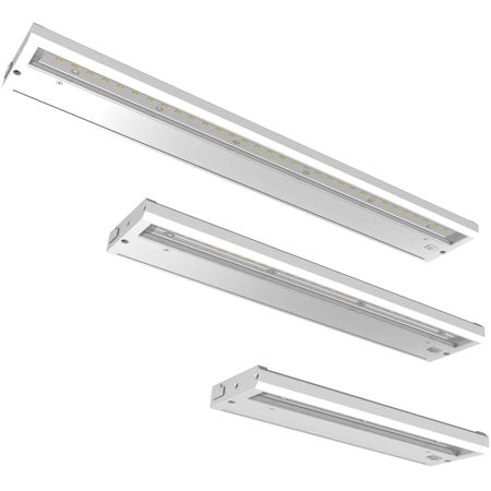 Image of Premium Product: Fli 18In Led Under Cabinet Task Light Direct Wire Switch Dimmable Linkable 400 Lumens Warm White, highlighting its features and quality.