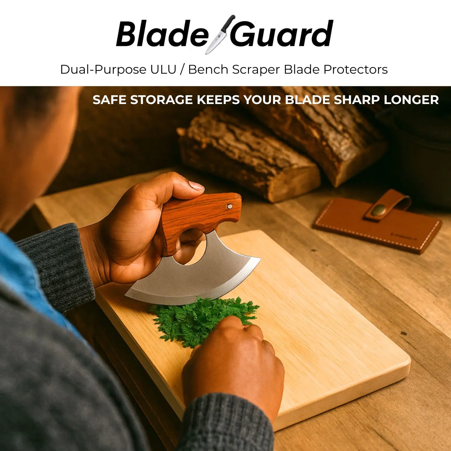 Why Every ULU Knife & Bench Scraper Needs a Blade Guard