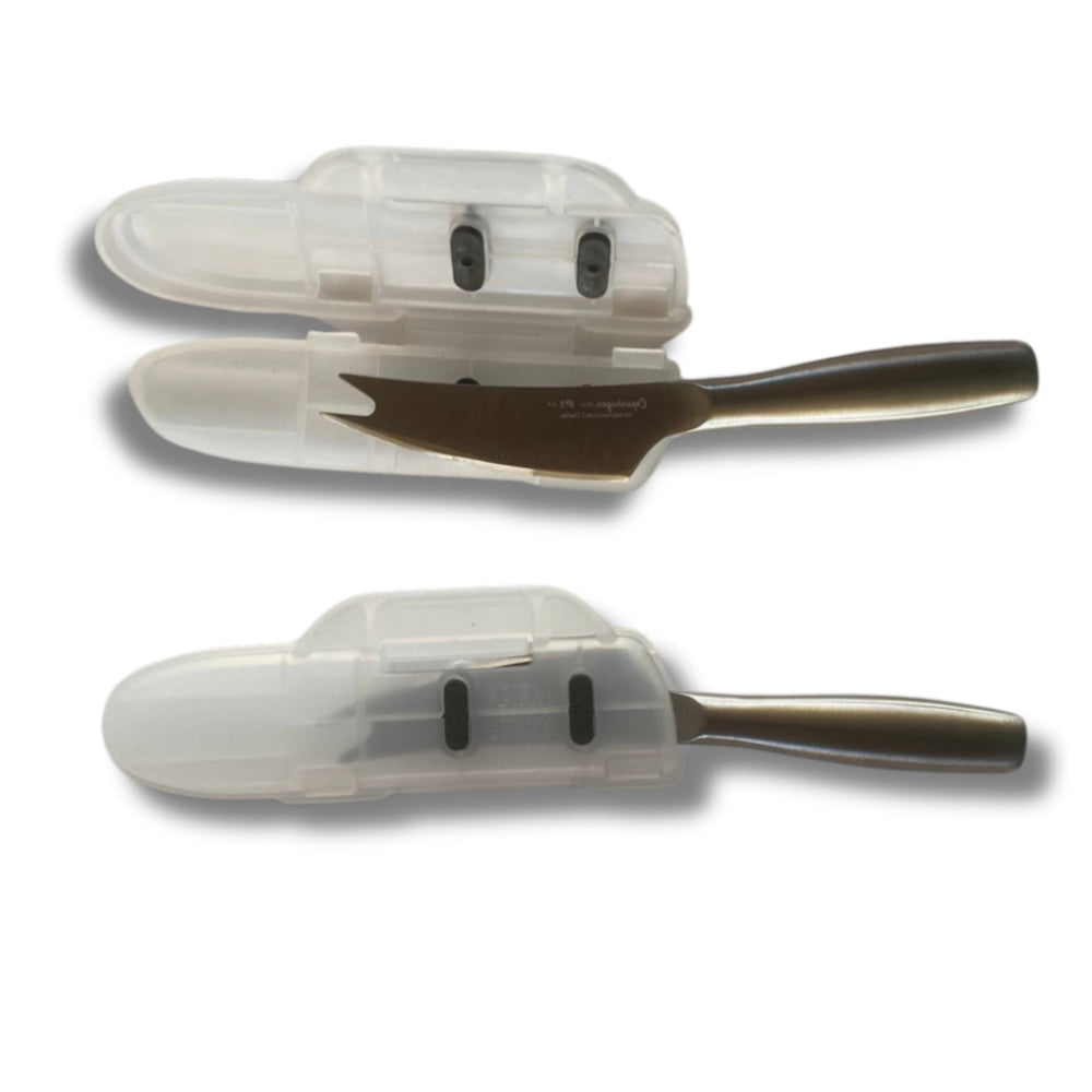 Image of Blade Guard Knife Blade Cover Non-Slip Dishwasher Safe Sheath 4in, highlighting its features and quality.