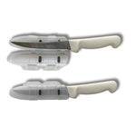 Image of Blade Guard Knife Blade Cover Non-Slip Dishwasher Safe Sheath 6in, highlighting its features and quality.
