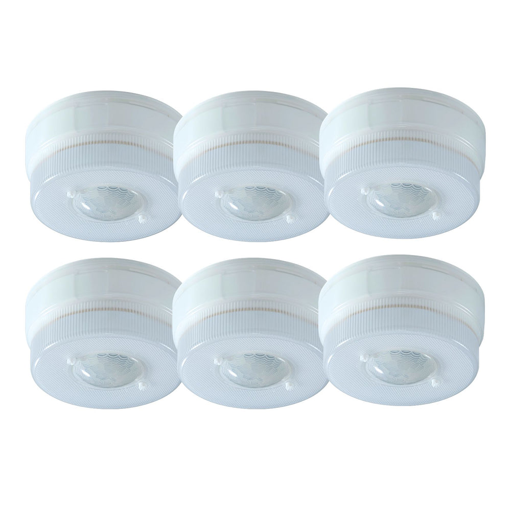 Image of Premium Product: Iqa 6 Inch Battery Operated Motion Sensor Ceiling Light 800 Lumens, highlighting its features and quality.