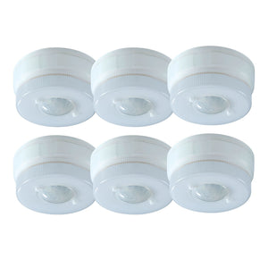 Image of Premium Product: Iqa 6 Inch Battery Operated Motion Sensor Ceiling Light 800 Lumens, highlighting its features and quality.