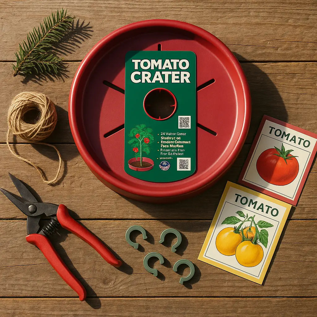 The Unexpected Christmas Gift Gardeners Will Love: Tomato Crater™