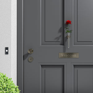 Image of Premium Product: Copy Of Iq America Dp1824 Contemporary White Non Lit Pushbutton Doorbell, highlighting its features and quality.