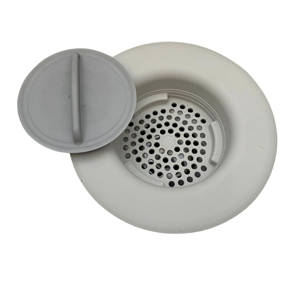 Image of Premium Product: Copy Of Fli Products Flex Strainer Kitchen Sink Strainer Stopper Fits All 3 1 2 Drains 5 1 4 5 1 4 Diameter, highlighting its features and quality.