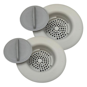 Image of Premium Product: Copy Of Fli Products Flex Strainer Kitchen Sink Strainer Stopper Fits All 3 1 2 Drains 5 1 4 5 1 4 Diameter, highlighting its features and quality.