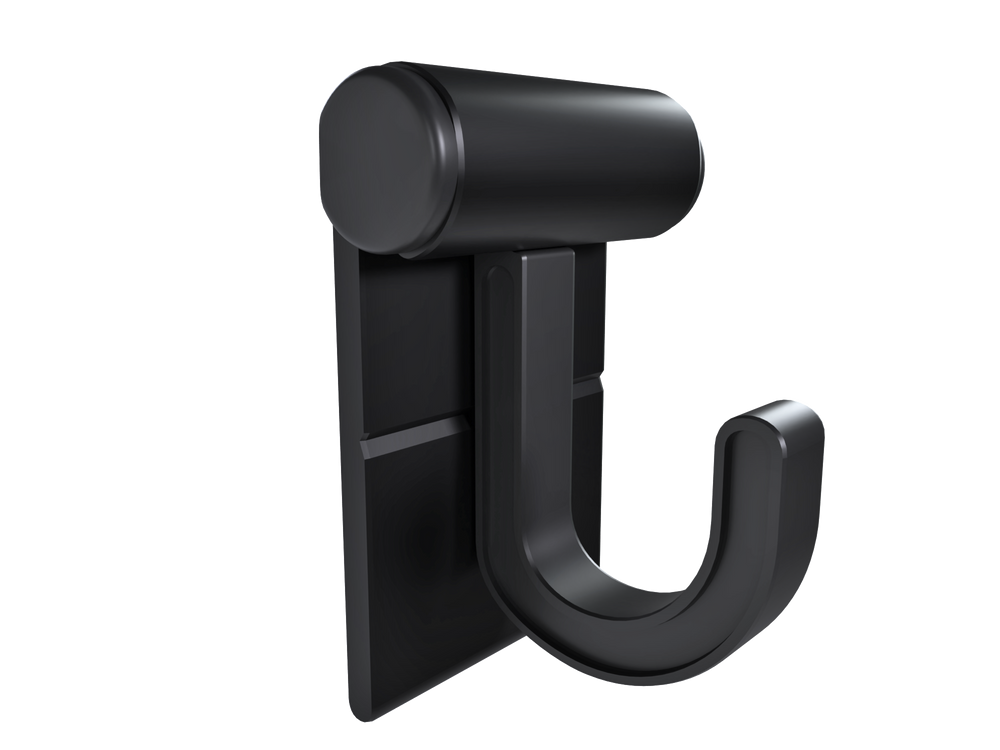 Image of Hang It Simple Wall Mounted Universal Storage Closet Hanger - Adjustable, Durable, Versatile 2" 2PK, highlighting its features and quality.