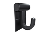 Image of Hang It Simple Wall Mounted Universal Storage Closet Hanger - Adjustable, Durable, Versatile 2" 2PK, highlighting its features and quality.