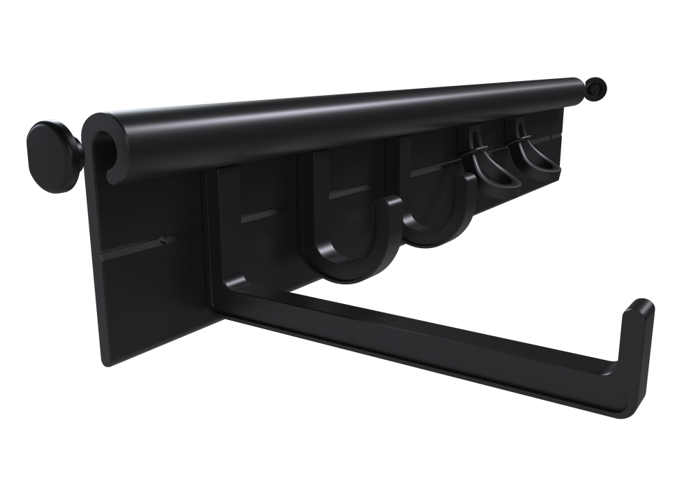 Image of Premium Product: Hang It Simple Plastic Hooks Add On Accessories For Kits Long Hook 3Pk Bl Copy, highlighting its features and quality.