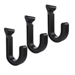 Image of Hang It Simple Plastic Hooks, Add-on Accessories for Kits Small Hook 3pk BL, highlighting its features and quality.